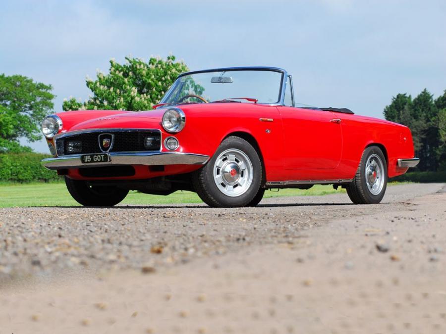  Abarth 2200 Spider 1960 года  (фото 5 из 5)